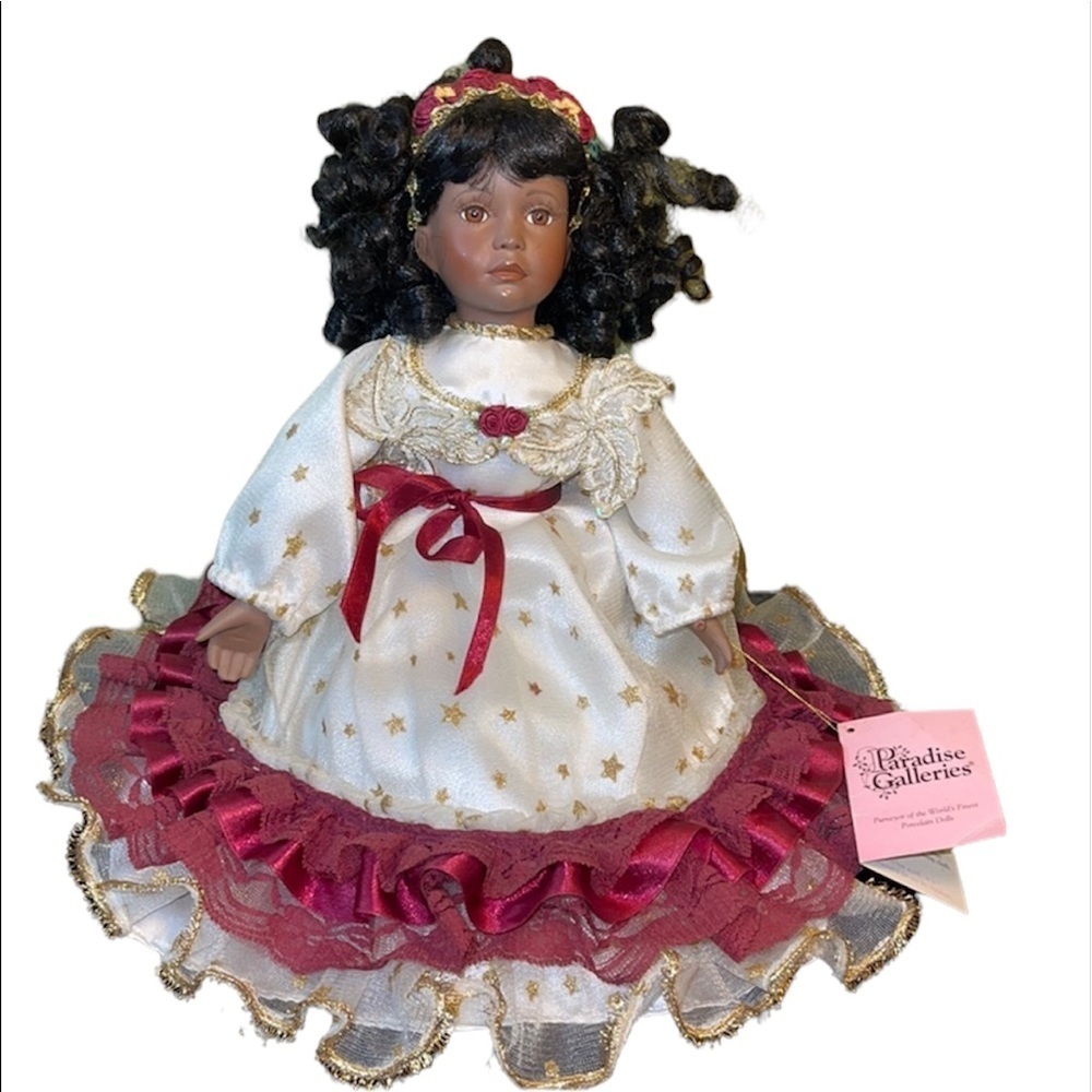 Paradise Galleries Pirveyor Of The World’s Finest Porcelain Doll